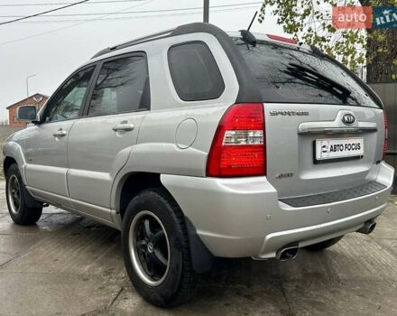 Серый Киа Sportage, объемом двигателя 2.66 л и пробегом 198 тыс. км за 6490 $, фото 6 на Automoto.ua