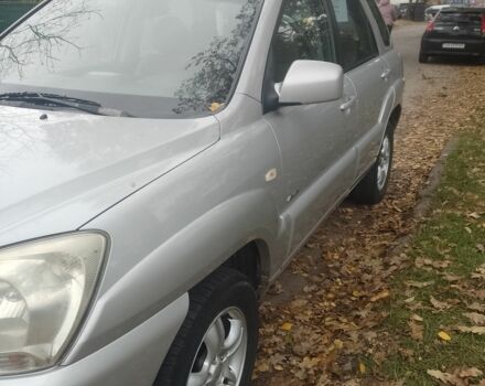 Серый Киа Sportage, объемом двигателя 2 л и пробегом 313 тыс. км за 6280 $, фото 1 на Automoto.ua