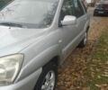 Серый Киа Sportage, объемом двигателя 2 л и пробегом 313 тыс. км за 6280 $, фото 1 на Automoto.ua