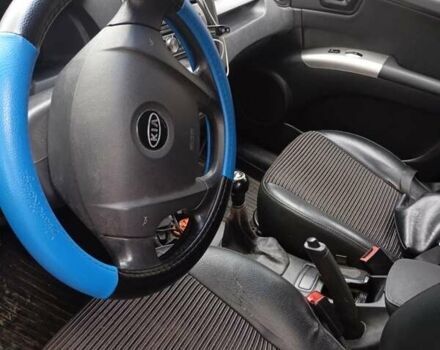 Серый Киа Sportage, объемом двигателя 2 л и пробегом 200 тыс. км за 6500 $, фото 5 на Automoto.ua
