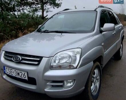 Серый Киа Sportage, объемом двигателя 2.01 л и пробегом 334 тыс. км за 4399 $, фото 2 на Automoto.ua