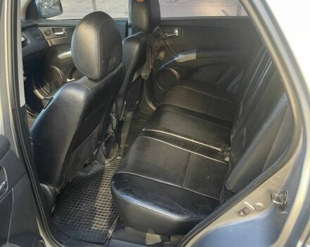 Серый Киа Sportage, объемом двигателя 2 л и пробегом 200 тыс. км за 4200 $, фото 6 на Automoto.ua