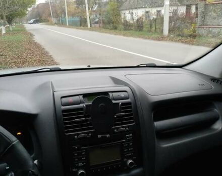 Серый Киа Sportage, объемом двигателя 2 л и пробегом 198 тыс. км за 6800 $, фото 5 на Automoto.ua