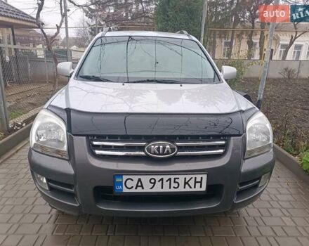 Сірий Кіа Sportage, об'ємом двигуна 1.98 л та пробігом 187 тис. км за 6500 $, фото 2 на Automoto.ua
