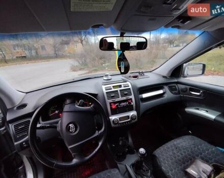 Сірий Кіа Sportage, об'ємом двигуна 1.98 л та пробігом 250 тис. км за 7900 $, фото 2 на Automoto.ua