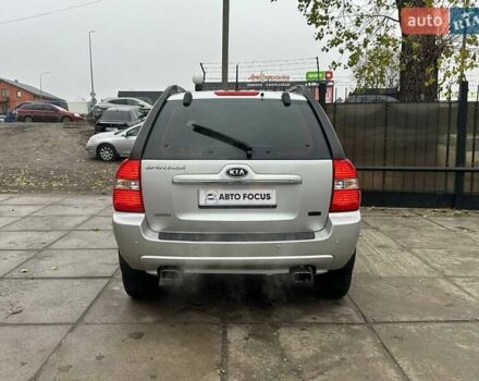 Серый Киа Sportage, объемом двигателя 2.66 л и пробегом 198 тыс. км за 6490 $, фото 5 на Automoto.ua