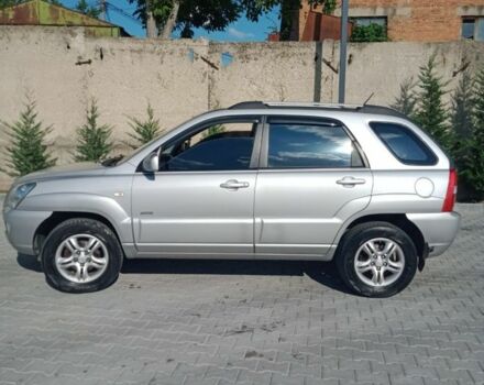 Сірий Кіа Sportage, об'ємом двигуна 2 л та пробігом 237 тис. км за 8000 $, фото 9 на Automoto.ua