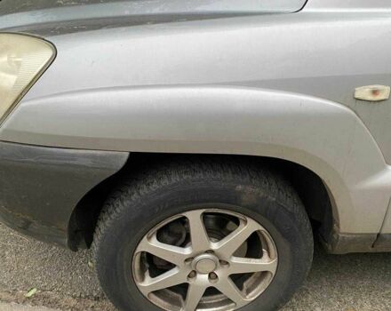 Серый Киа Sportage, объемом двигателя 2 л и пробегом 256 тыс. км за 5999 $, фото 2 на Automoto.ua