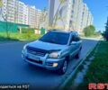 Серый Киа Sportage, объемом двигателя 2 л и пробегом 181 тыс. км за 7500 $, фото 1 на Automoto.ua