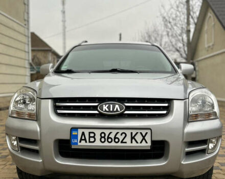 Сірий Кіа Sportage, об'ємом двигуна 1.98 л та пробігом 258 тис. км за 6700 $, фото 1 на Automoto.ua