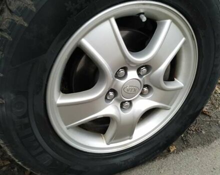 Серый Киа Sportage, объемом двигателя 2 л и пробегом 198 тыс. км за 6800 $, фото 14 на Automoto.ua