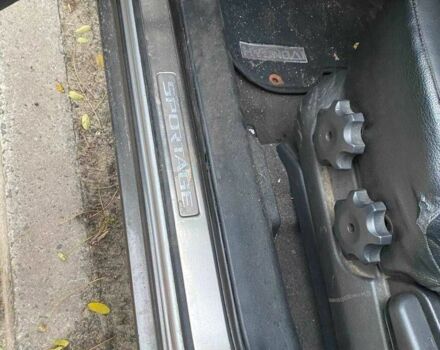 Серый Киа Sportage, объемом двигателя 2 л и пробегом 256 тыс. км за 5999 $, фото 6 на Automoto.ua