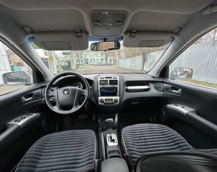 Серый Киа Sportage, объемом двигателя 2 л и пробегом 250 тыс. км за 7900 $, фото 18 на Automoto.ua