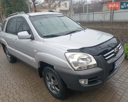 Сірий Кіа Sportage, об'ємом двигуна 1.98 л та пробігом 187 тис. км за 6500 $, фото 1 на Automoto.ua