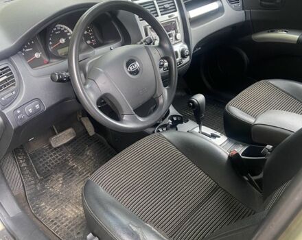 Серый Киа Sportage, объемом двигателя 2 л и пробегом 187 тыс. км за 5000 $, фото 5 на Automoto.ua