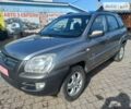 Серый Киа Sportage, объемом двигателя 2 л и пробегом 225 тыс. км за 6400 $, фото 2 на Automoto.ua