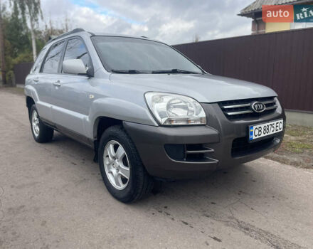 Серый Киа Sportage, объемом двигателя 1.98 л и пробегом 272 тыс. км за 6100 $, фото 1 на Automoto.ua