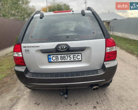 Серый Киа Sportage, объемом двигателя 1.98 л и пробегом 272 тыс. км за 6100 $, фото 4 на Automoto.ua