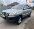 Серый Киа Sportage, объемом двигателя 1.98 л и пробегом 272 тыс. км за 6100 $, фото 1 на Automoto.ua