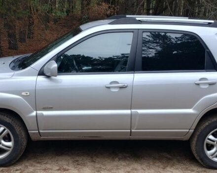 Серый Киа Sportage, объемом двигателя 2 л и пробегом 334 тыс. км за 4399 $, фото 3 на Automoto.ua