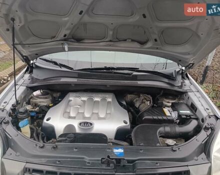 Сірий Кіа Sportage, об'ємом двигуна 1.98 л та пробігом 187 тис. км за 6500 $, фото 11 на Automoto.ua