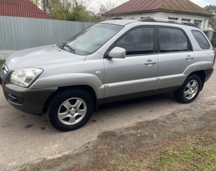 Серый Киа Sportage, объемом двигателя 2 л и пробегом 272 тыс. км за 6100 $, фото 6 на Automoto.ua