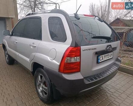 Сірий Кіа Sportage, об'ємом двигуна 1.98 л та пробігом 187 тис. км за 6500 $, фото 4 на Automoto.ua