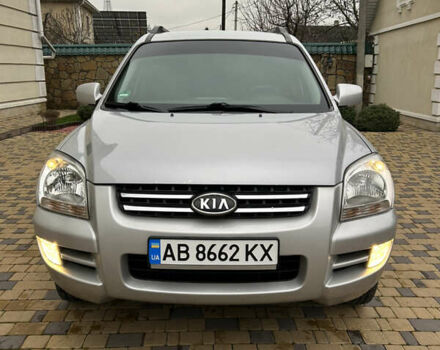 Сірий Кіа Sportage, об'ємом двигуна 1.98 л та пробігом 258 тис. км за 6700 $, фото 43 на Automoto.ua