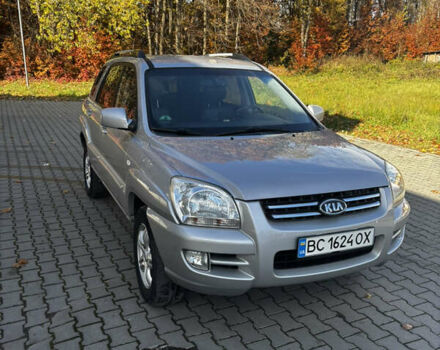 Серый Киа Sportage, объемом двигателя 2 л и пробегом 283 тыс. км за 6300 $, фото 1 на Automoto.ua