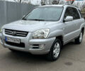 Серый Киа Sportage, объемом двигателя 2 л и пробегом 250 тыс. км за 7900 $, фото 4 на Automoto.ua