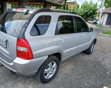 Серый Киа Sportage, объемом двигателя 2 л и пробегом 290 тыс. км за 7000 $, фото 2 на Automoto.ua