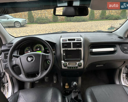 Сірий Кіа Sportage, об'ємом двигуна 1.98 л та пробігом 258 тис. км за 6700 $, фото 20 на Automoto.ua