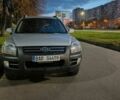 Серый Киа Sportage, объемом двигателя 2 л и пробегом 160 тыс. км за 3200 $, фото 1 на Automoto.ua