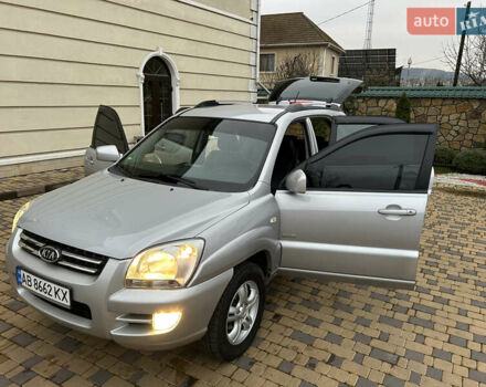 Сірий Кіа Sportage, об'ємом двигуна 1.98 л та пробігом 258 тис. км за 6700 $, фото 40 на Automoto.ua