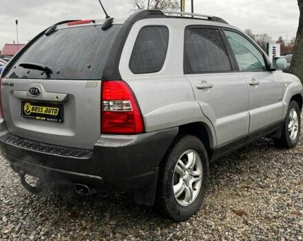 Серый Киа Sportage, объемом двигателя 2 л и пробегом 265 тыс. км за 7600 $, фото 6 на Automoto.ua