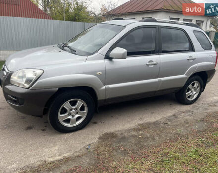 Серый Киа Sportage, объемом двигателя 1.98 л и пробегом 272 тыс. км за 6100 $, фото 6 на Automoto.ua