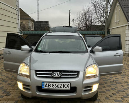 Сірий Кіа Sportage, об'ємом двигуна 1.98 л та пробігом 258 тис. км за 6700 $, фото 39 на Automoto.ua