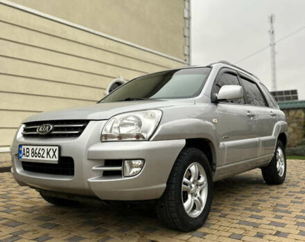Сірий Кіа Sportage, об'ємом двигуна 1.98 л та пробігом 258 тис. км за 6700 $, фото 5 на Automoto.ua