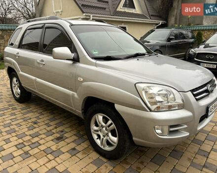 Сірий Кіа Sportage, об'ємом двигуна 1.98 л та пробігом 258 тис. км за 6700 $, фото 53 на Automoto.ua