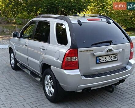 Серый Киа Sportage, объемом двигателя 1.99 л и пробегом 241 тыс. км за 6800 $, фото 8 на Automoto.ua