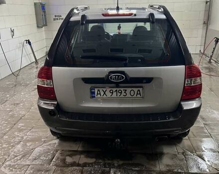 Серый Киа Sportage, объемом двигателя 1.98 л и пробегом 240 тыс. км за 7800 $, фото 4 на Automoto.ua