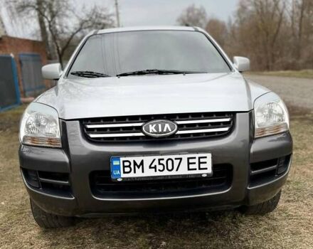 Сірий Кіа Sportage, об'ємом двигуна 1.98 л та пробігом 160 тис. км за 7700 $, фото 9 на Automoto.ua