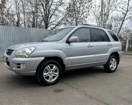 Серый Киа Sportage, объемом двигателя 2 л и пробегом 250 тыс. км за 7900 $, фото 3 на Automoto.ua