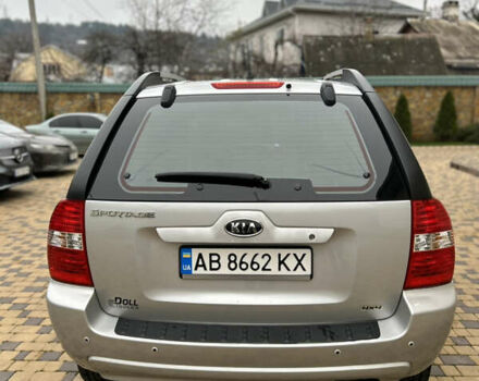 Сірий Кіа Sportage, об'ємом двигуна 1.98 л та пробігом 258 тис. км за 6700 $, фото 46 на Automoto.ua