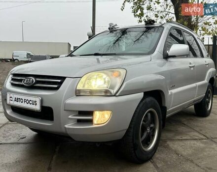 Серый Киа Sportage, объемом двигателя 2.66 л и пробегом 198 тыс. км за 6490 $, фото 2 на Automoto.ua