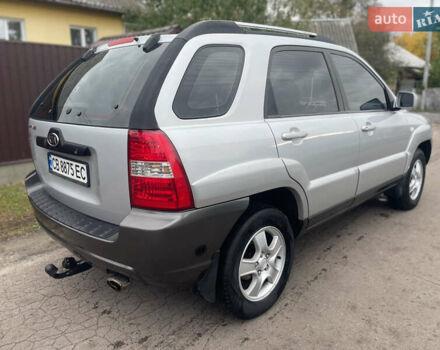 Серый Киа Sportage, объемом двигателя 1.98 л и пробегом 272 тыс. км за 6100 $, фото 3 на Automoto.ua