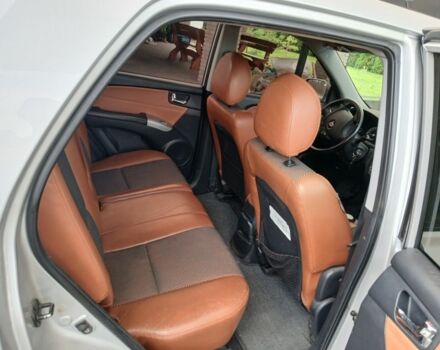 Серый Киа Sportage, объемом двигателя 2 л и пробегом 290 тыс. км за 7000 $, фото 5 на Automoto.ua