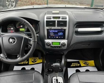Серый Киа Sportage, объемом двигателя 2 л и пробегом 265 тыс. км за 7600 $, фото 9 на Automoto.ua
