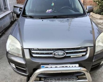 Серый Киа Sportage, объемом двигателя 2 л и пробегом 226 тыс. км за 4500 $, фото 8 на Automoto.ua