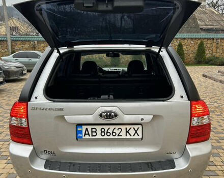 Сірий Кіа Sportage, об'ємом двигуна 1.98 л та пробігом 258 тис. км за 6700 $, фото 35 на Automoto.ua